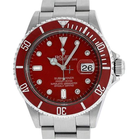 red rolex prezzo|Rolex red sub.